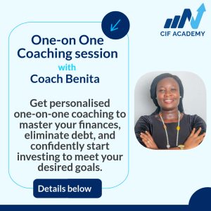 One-on-one Coaching session with Coach Benita