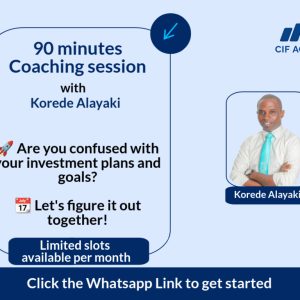 90 minutes Coaching session with Korede