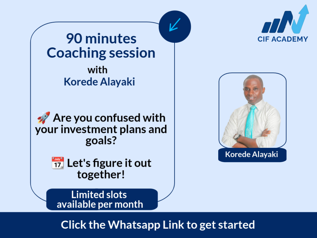 90 minutes Coaching session with Korede