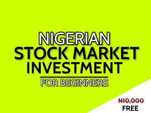 NIGERIAN SHARES AND STOCKS INVESTMENT FOR BEGINNERS